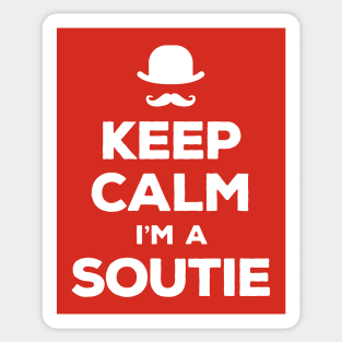 Keep Calm I'm a Soutie Sticker